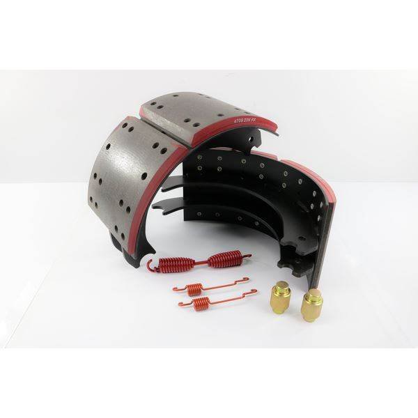 4707 Brake Shoe Kit with Liner and Brake Linings for American Heavy Vehicle Pad Brake Factory Canada Cars 4709